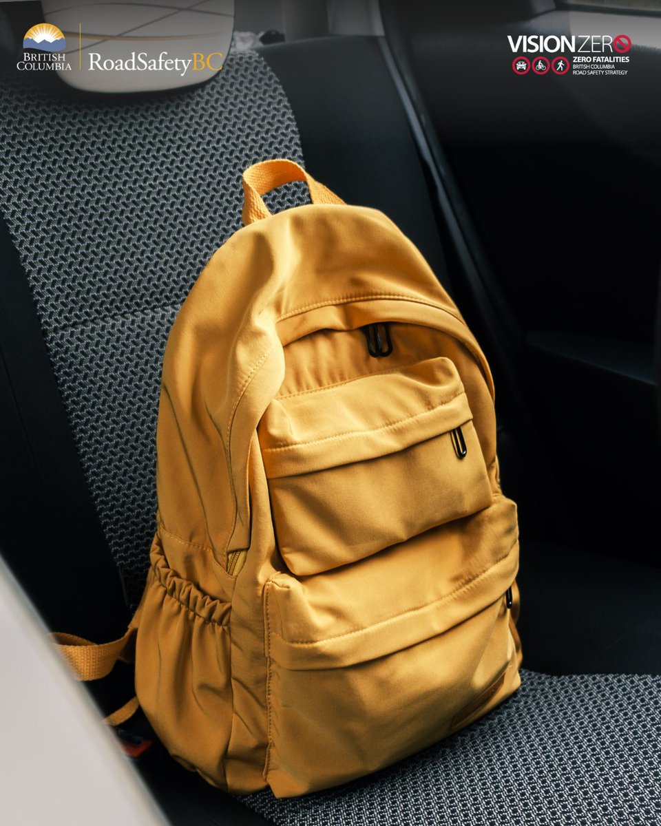 RoadSafetyBC's tweet image. Take a step back and view your car as a thief would. Notice a visible bag strap? Loose change? Anything valuable? If you can see it, so can they. Lock it, hide it, or take it with you. An empty car is a thief's disappointment. 
#AutoCrimePreventionMonth #StopAutoCrime