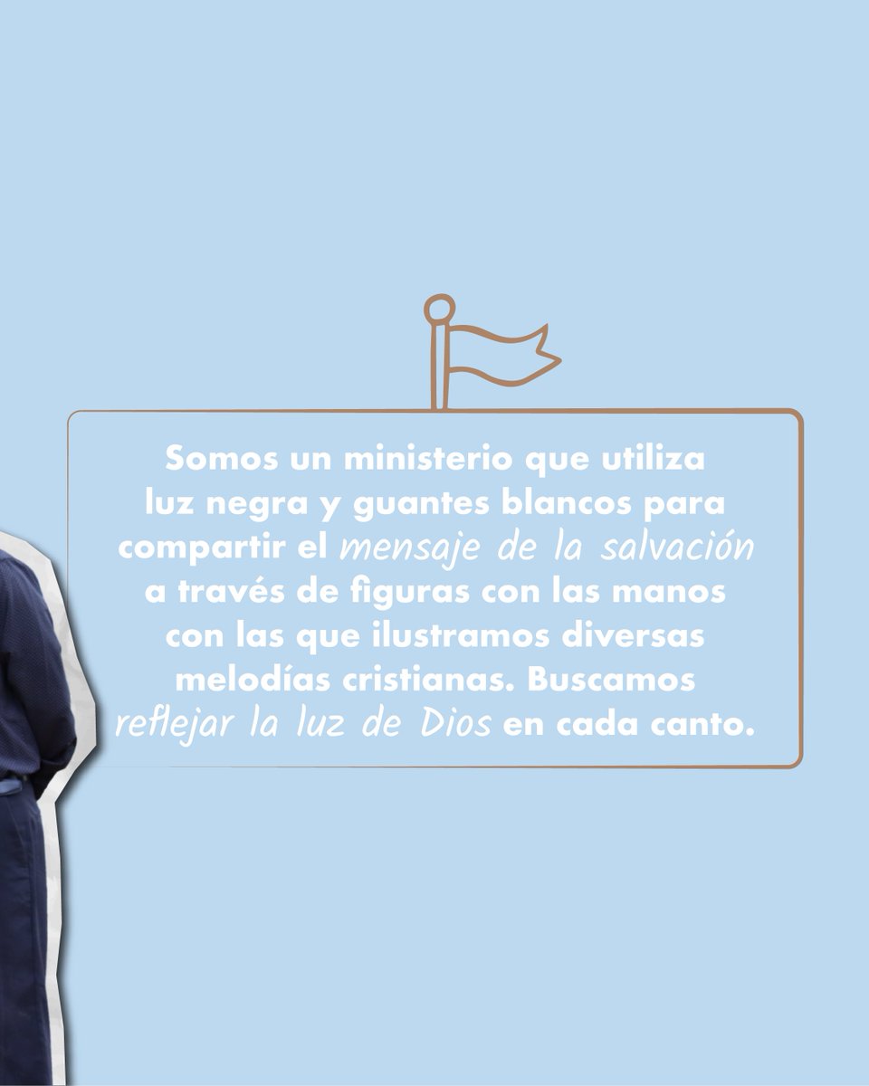 UniMontemorelos's tweet photo. El Ministerio de Handmine, parte del #MinisterioJuvenil #Doulos, busca compartir el mensaje de la #salvación a través de la técnica de luz negra y figuras con las manos, con las que ilustran diversas melodías #cristianas. ✋🤚 🎶
#ministerios #umsumando #universidad #jóvenes https://t.co/TS39h4z9Mv
