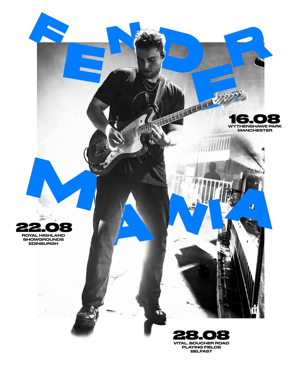 MADE_INDELIBLE's tweet photo. Fender-Mania! @samfendermusic https://t.co/Yae5Gw0Tld