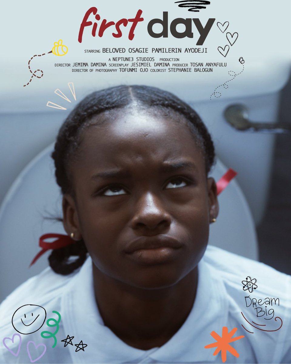 neptune3studios's tweet image. Our latest is a short film about… ‘girlhood’. 
🎒 FIRST DAY out this Friday, April 11 ♥️ 

We’re so glad you finally get to see this film. Nearly two years late but, you know what? It’s time!
#FIRSTDAY #NEPTUNE3STUDIOS