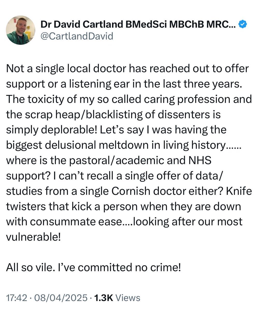 Dr Charlie Fraud tweet media