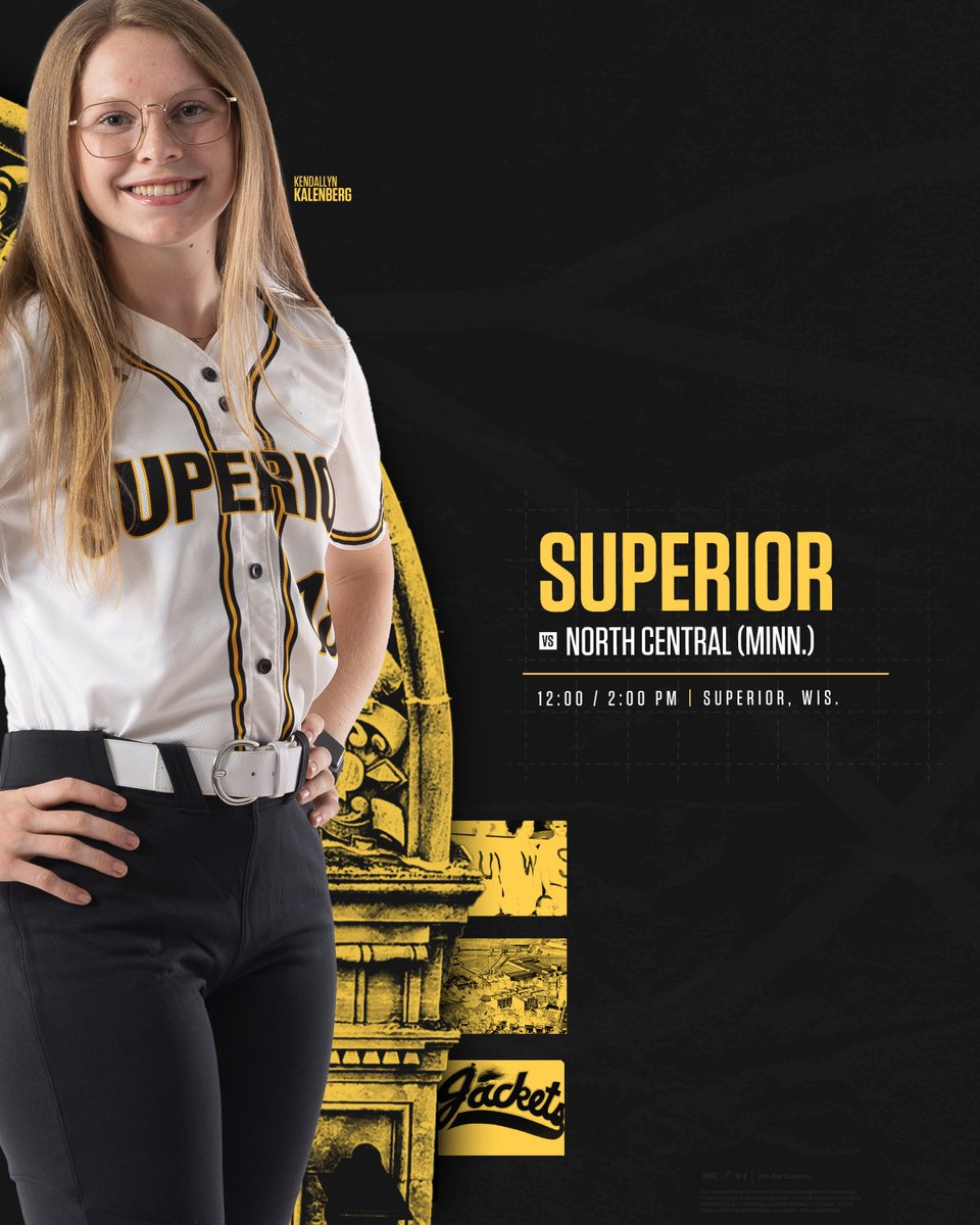 UW-Superior Softball tweet media