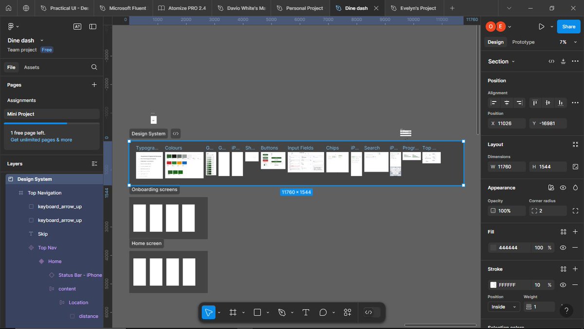 _Emmanuel_Ani_'s tweet photo. #DezinDesign
Day 13: I was given the responsibility of creating a Design system for our product, I'm sure I delivered 👏🏾 https://t.co/TjMdTljwnu