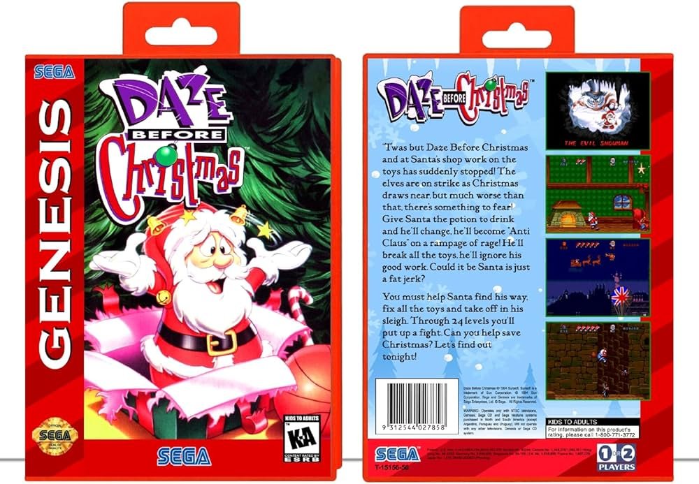 AdamCampetti's tweet photo. GAME OVER for #RetroGame scalpers charging hundreds for #RetroGames if #Nintendo would get more #Retro on #NintendoSwitch like #PanicRestaurant
@Nintendo did it for #MUSHA & #FelixTheCat. Continue the pattern w/#DazeBeforeChristmas & #StarWars #ShadowsOfTHeEmpire @tntmtheshow https://t.co/PuvZbCVElB