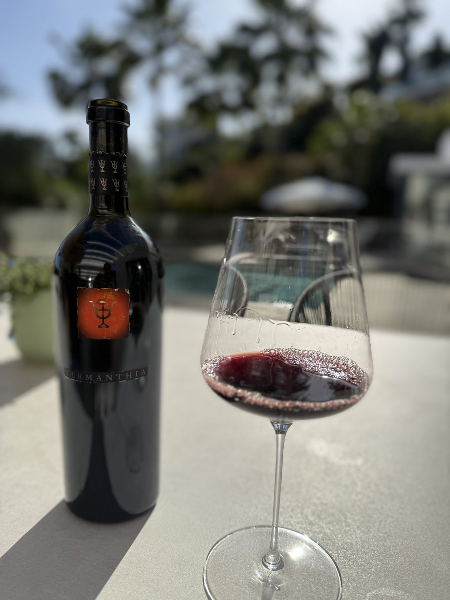 Godtglas's tweet photo. Termanthia 2003 et godt glas 🍷🍷 https://t.co/n3UsZ4A3Ds