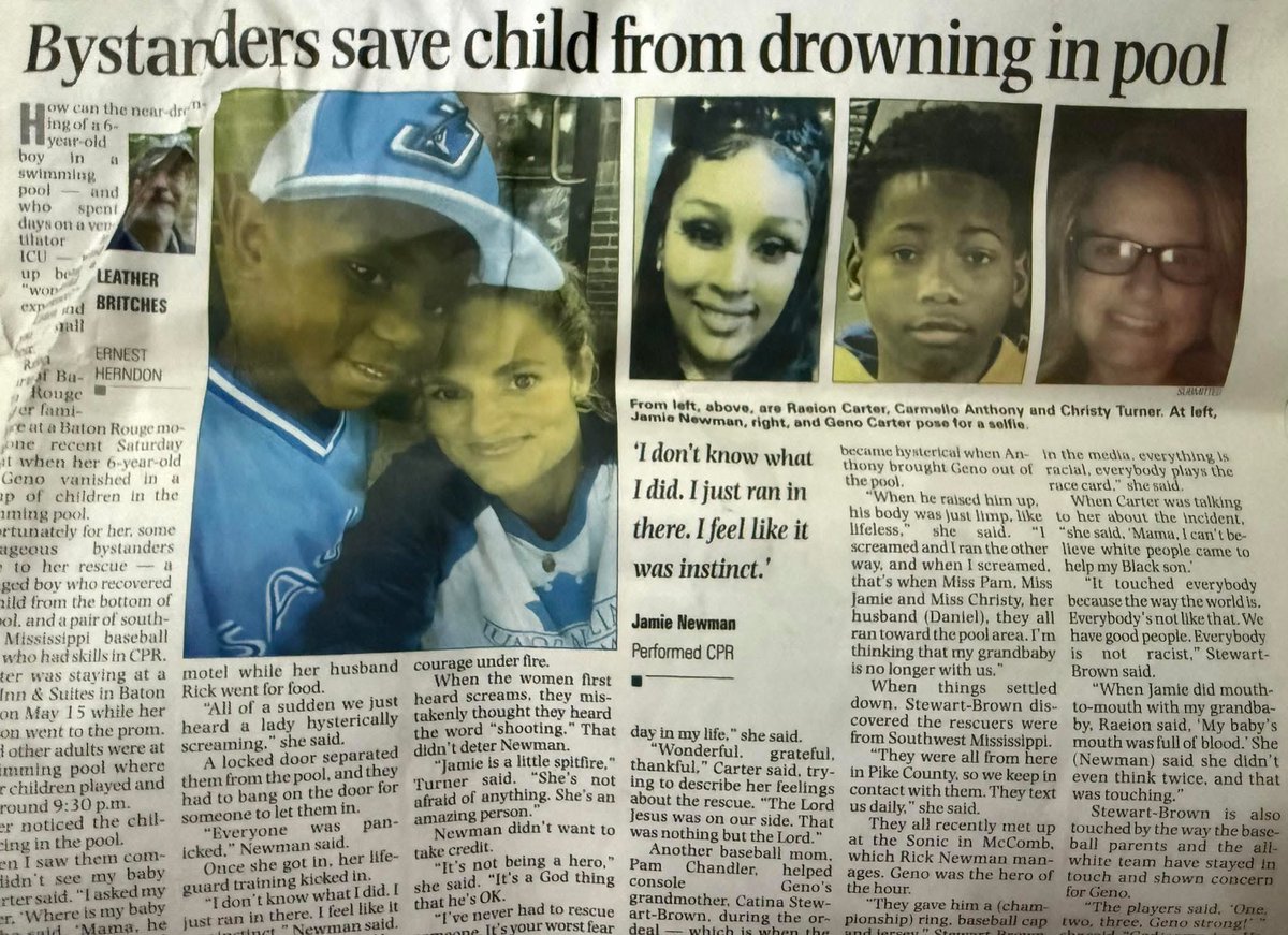 B1TuckerCarlson's tweet image. When Karmelo Anthony was 14 he took it upon himself to save a white girl from drowning