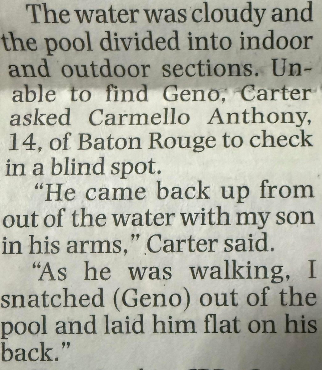 B1TuckerCarlson's tweet image. When Karmelo Anthony was 14 he took it upon himself to save a white girl from drowning