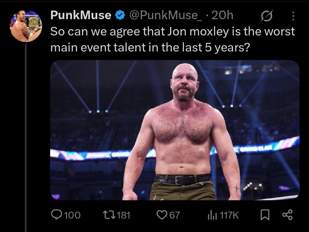 Not giving them the engagement they're desperate for

This is insane levels of exaggeration. It's not even been a year of his reign yet. WWE had Roman doing the same shtick for YEARS. It wasn't good. The stuff AROUND it was. Zayne/Usos/Cody/Owens were the focal points.