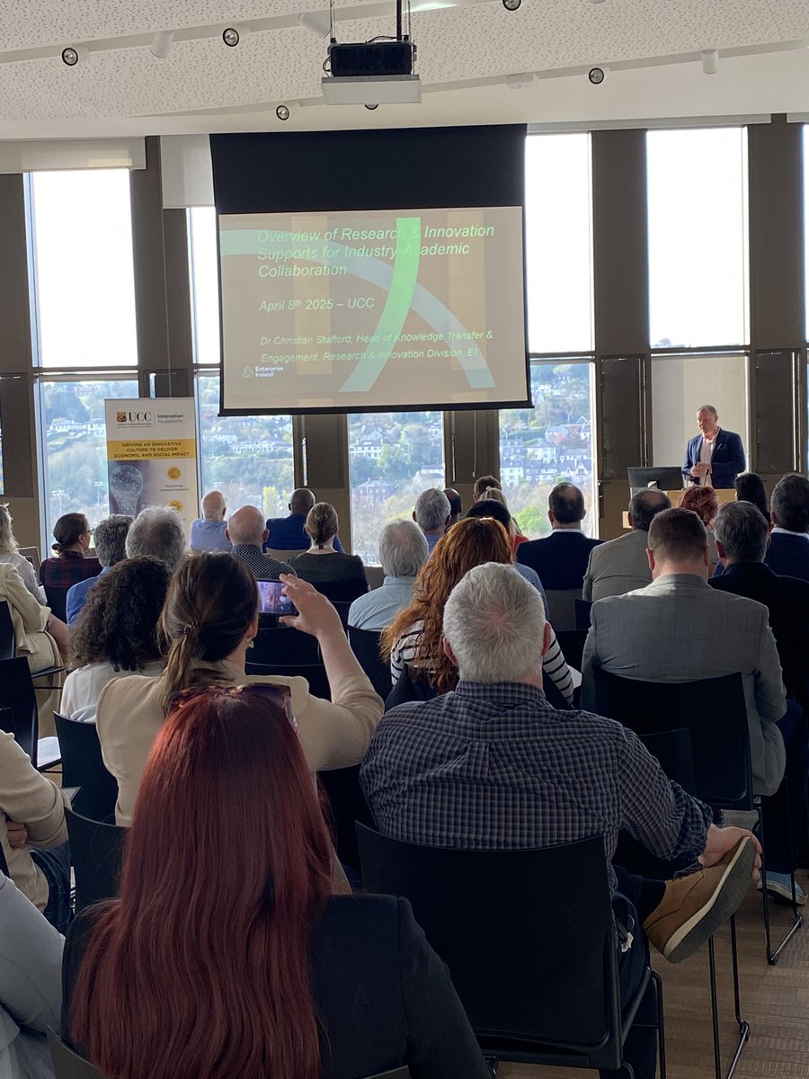 UCC Innovation (@uccinnovation) on Twitter photo Delighted to be joined by <a href="/Entirl/">Enterprise Ireland</a> this evening, exploring funding opportunities to scale & grow companies through research & innovation at our Scale and Grow SMEs event, as part of Innovation Week #euinmyregion 🇮🇪 🇪🇺 Delighted to be joined by <a href="/Entirl/">Enterprise Ireland</a> this evening, exploring funding opportunities to scale & grow companies through research & innovation at our Scale and Grow SMEs event, as part of Innovation Week #euinmyregion 🇮🇪 🇪🇺