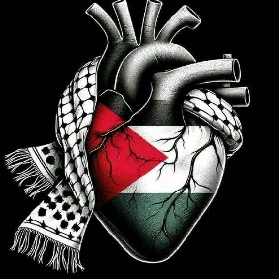 "مُؤْلِمَةٌ جِدًّا تِلْكَ الْأَوْجَاعُ الَّتِي نُخْبِئُهَا خَلْفَ عَجْزِنَا.")) 
#غزة_تحت_القصف 🫀🇵🇸