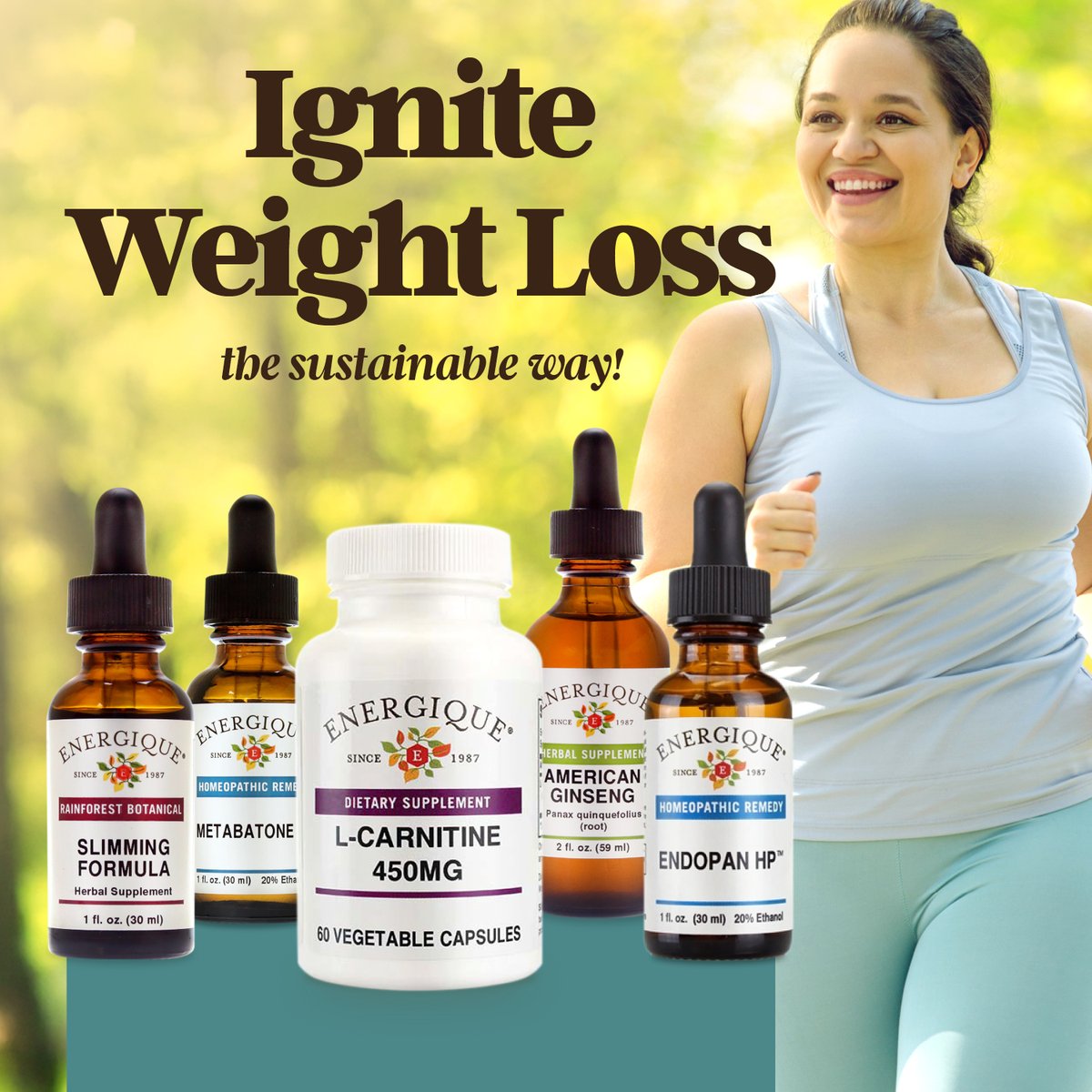 EnergiquePro's tweet image. Help your patients take a more mindful approach to weight this season. Our featured products for April are designed to support healthy, sustainable goals.

Shop our featured products here » energiquepro.com/specials/

#Energique
#FeaturedProducts
#WeightLoss
