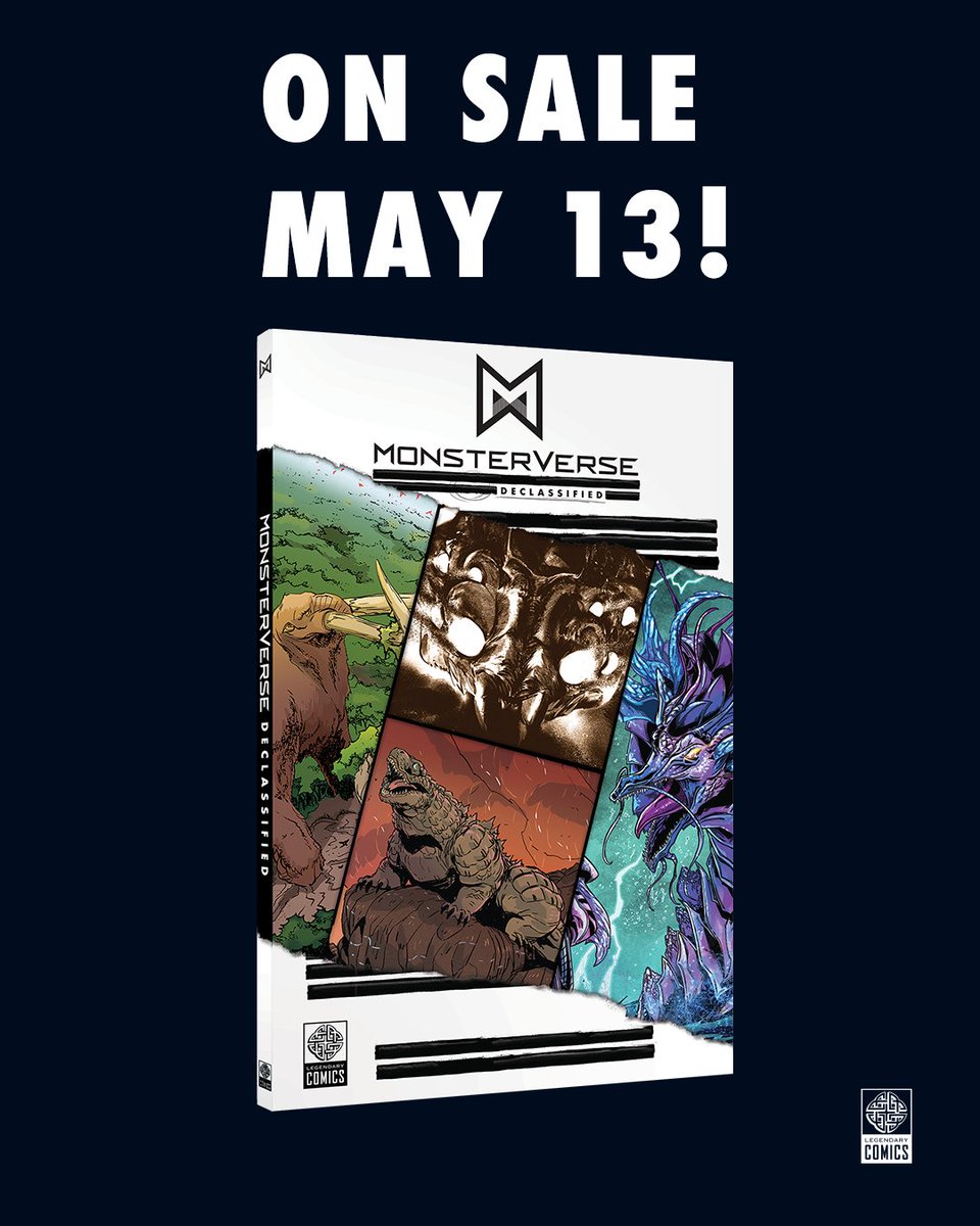 Which Titan are you most excited to read about in Monsterverse Declassifed? Let us know in the comments!

Pre-order your copy of Monsterverse Declassified wherever books are sold!

#monsterverse #abaddon #doug #tiamat #behemoth #newbook #graphicnovel
