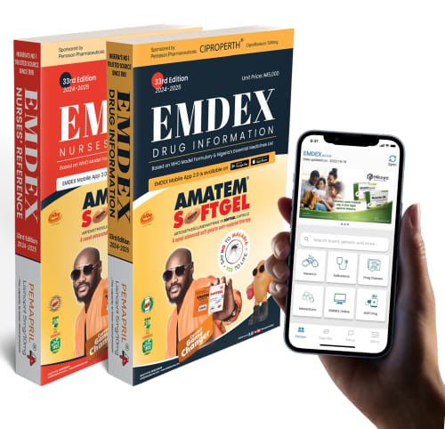 EMDEX_25's tweet photo. EMDEX Drug Information is a powerful medical guide that helps healthcare practitioners access essential medication information instantly for confident administration and better patient care.

💊 Stay informed, stay safe!

#Health #Medication #EMDEX #Druginformation #NAFDAC #Drug https://t.co/r3Ce7XWqJ7