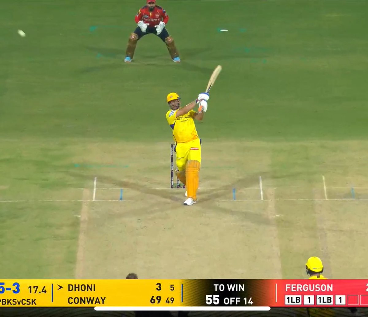 imkevin149's tweet photo. MS Dhoni against Ferguson 
For Money                    For Country

Most overrated player in the history of cricket. https://t.co/8fBUA1WEF5