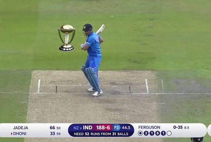imkevin149's tweet photo. MS Dhoni against Ferguson 
For Money                    For Country

Most overrated player in the history of cricket. https://t.co/8fBUA1WEF5