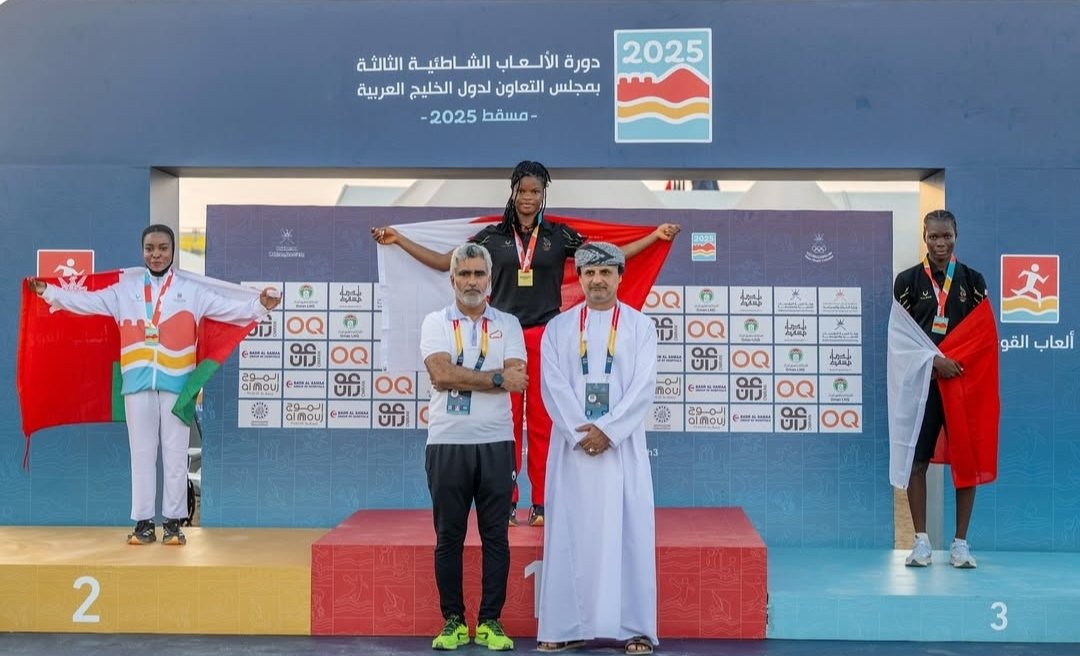 تتقدم اللجنة العُمانية لرياضة المرأة ب #اللجنة_الأولمبية_العُمانية بخالص التهاني 
للاعبة مزون العلوية بمناسبة فوزها بالميدالية الفضية🥈في سباق 60 متر ضمن منافسات #دورة_الألعاب_الشاطئية_مسقط2025.
<a href="/athletic_om/">الاتحاد العماني لألعاب القوى</a>