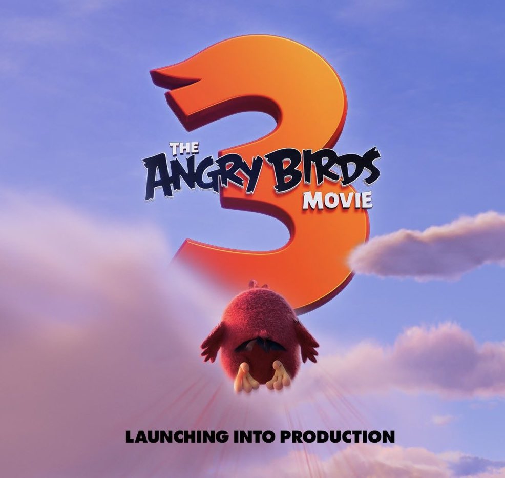 DiscussingFilm's tweet photo. ‘ANGRY BIRDS 3’ will release on January 29, 2027 in theaters.

Paramount will distribute the film after Sony distributed the first two. https://t.co/kEDrRlshLz