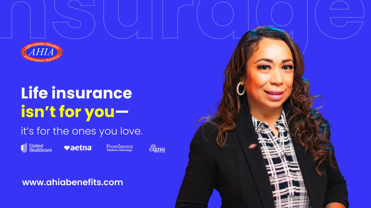 AHIALLC's tweet image. Protecting your family’s future starts today. ❤️ #LifeInsurance #AHIA #FamilySecurity