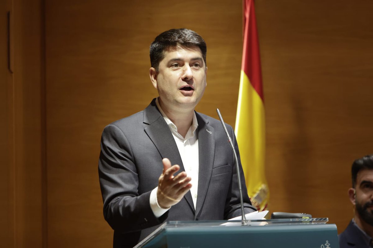 Fundación Rafael del Pino (@frdelpino) on Twitter photo <a href="/javiergarciamar/">JavierGarciaMartinez</a>, director de la Cátedra Ciencia y Sociedad Rafael del Pino, subraya:
“Es hora de pasar de las ideas a la acción. España debe liderar con valentía la adopción de tecnologías clave.”
#INTEC2024 <a href="/javiergarciamar/">JavierGarciaMartinez</a>, director de la Cátedra Ciencia y Sociedad Rafael del Pino, subraya:
“Es hora de pasar de las ideas a la acción. España debe liderar con valentía la adopción de tecnologías clave.”
#INTEC2024
