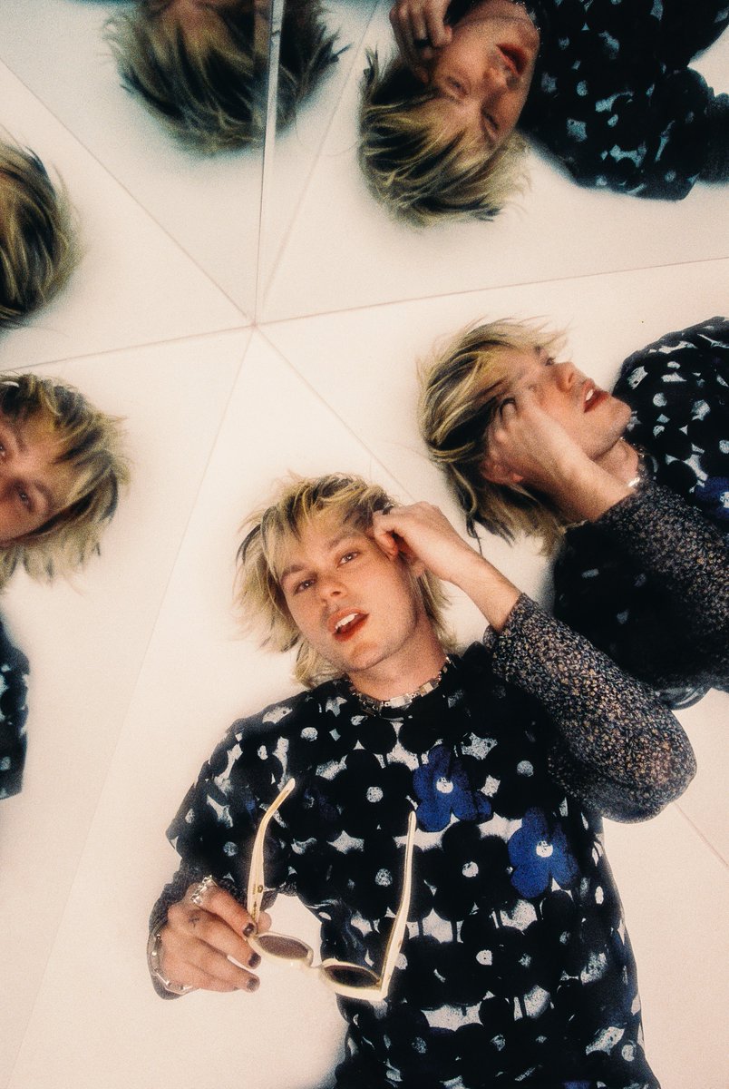 Michael Clifford for HATC photographed by me 🖤
