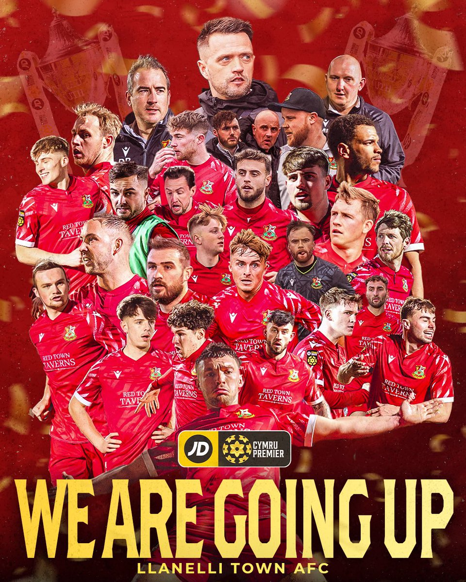 Llanelli Town AFC tweet media