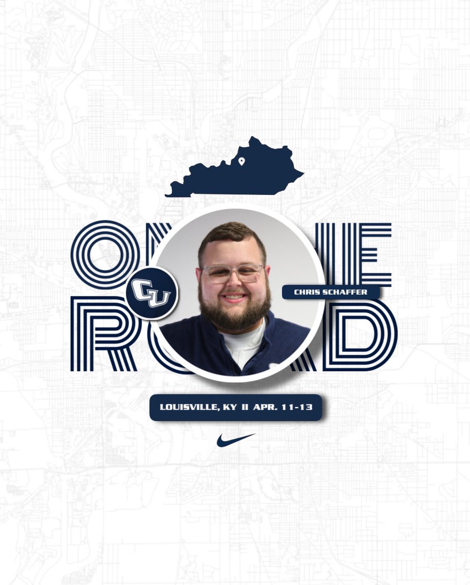 𝗢𝗡 𝗧𝗛𝗘 𝗥𝗢𝗔𝗗 🚘

Coach Chris will be in Louisville, KY this weekend searching for future Golden Eagles at JVA World Challenge and The Under Armour 18U National Championship! 

CU There!

#TogetherweSOAR 🦅🏐
