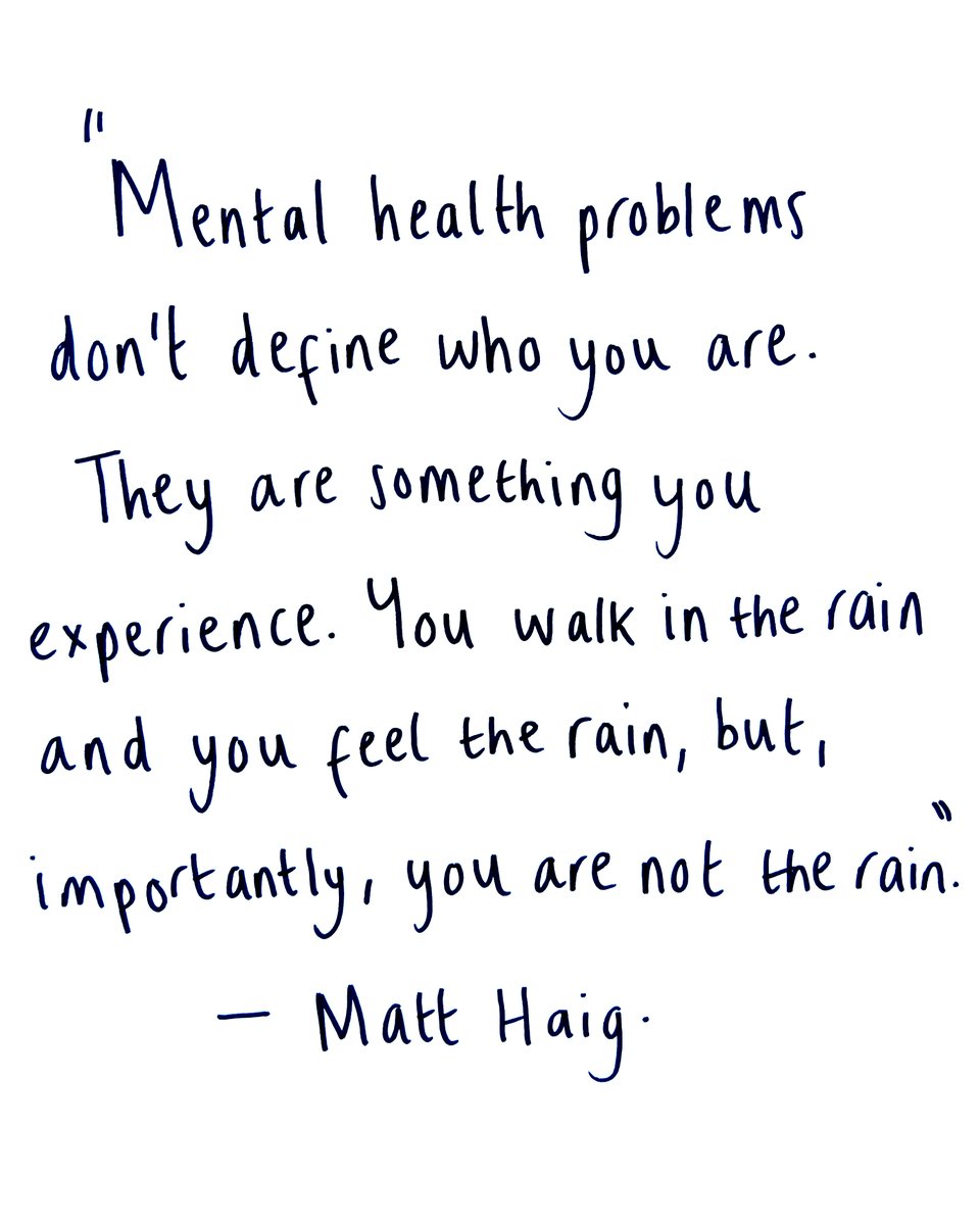 If your mental health isn't the best right now, this is for you.