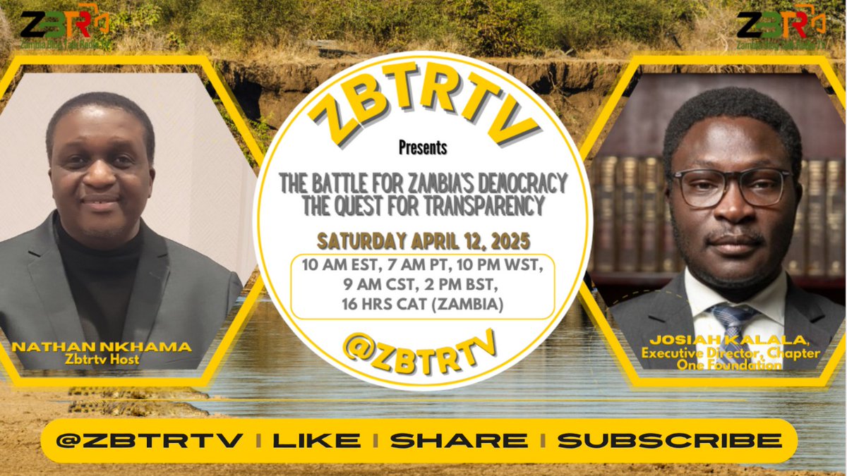 ZBTR TV (@zambiablogradio) on Twitter photo 