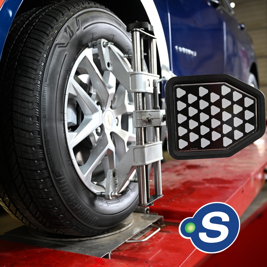 pointsauto's tweet image. At Point S Tire, precision wheel alignments are performed on computerized equipment. Your car’s alignment is measured with laser accuracy, and all adjustments are completed to restore your wheel alignment to factory specifications.

#WheelAlignment #NoStressWithPointS