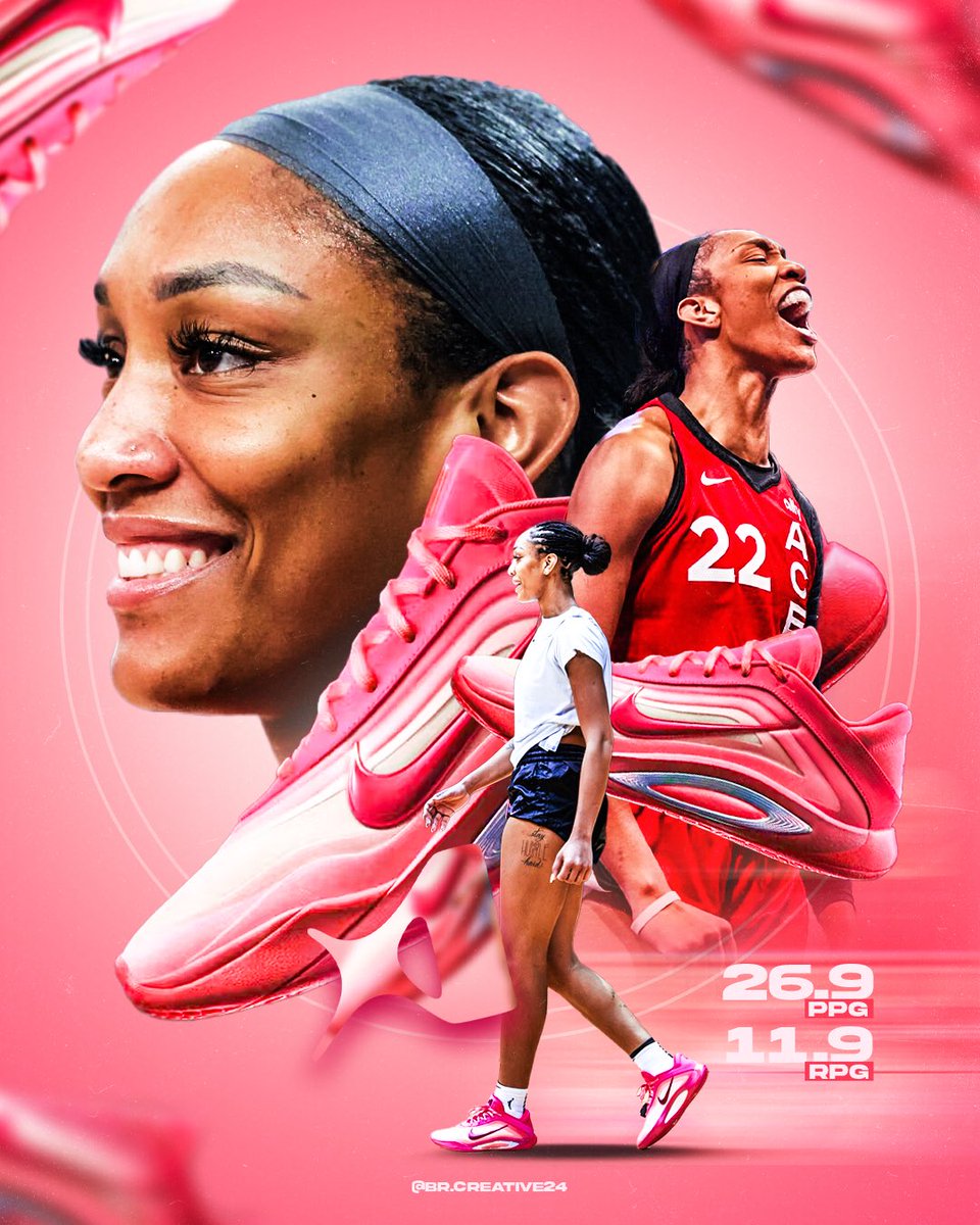 Different. 🤐 

<a href="/_ajawilson22/">A'ja Wilson</a> <a href="/LVAces/">Las Vegas Aces</a> <a href="/WNBA/">WNBA</a>
