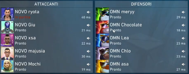 This is what a serious league looks like

Nice propics 👍

<a href="/king___esport/">King Esport</a> <a href="/PabLOL_VAL/">Pablo</a> 
#GameChangersItaly #NOVOEsports #EXNOVO #HereToInnovate
