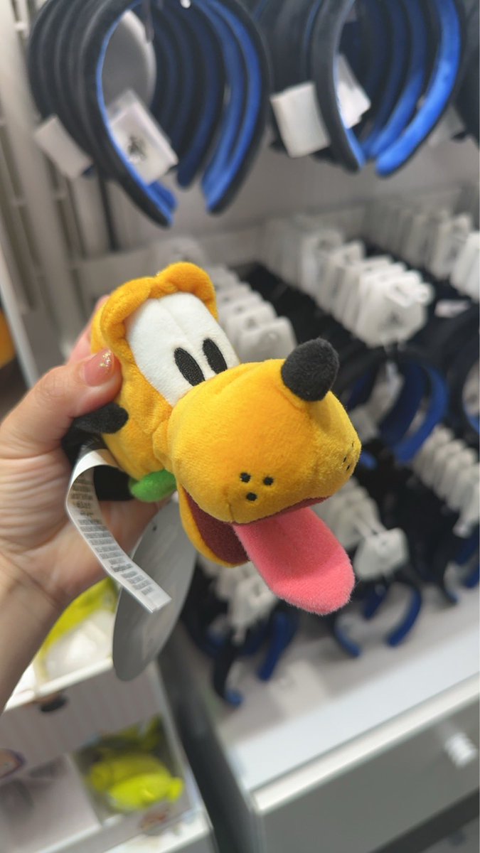 カスタマイズできるカチューシャにプルートが仲間入り🐕‼️