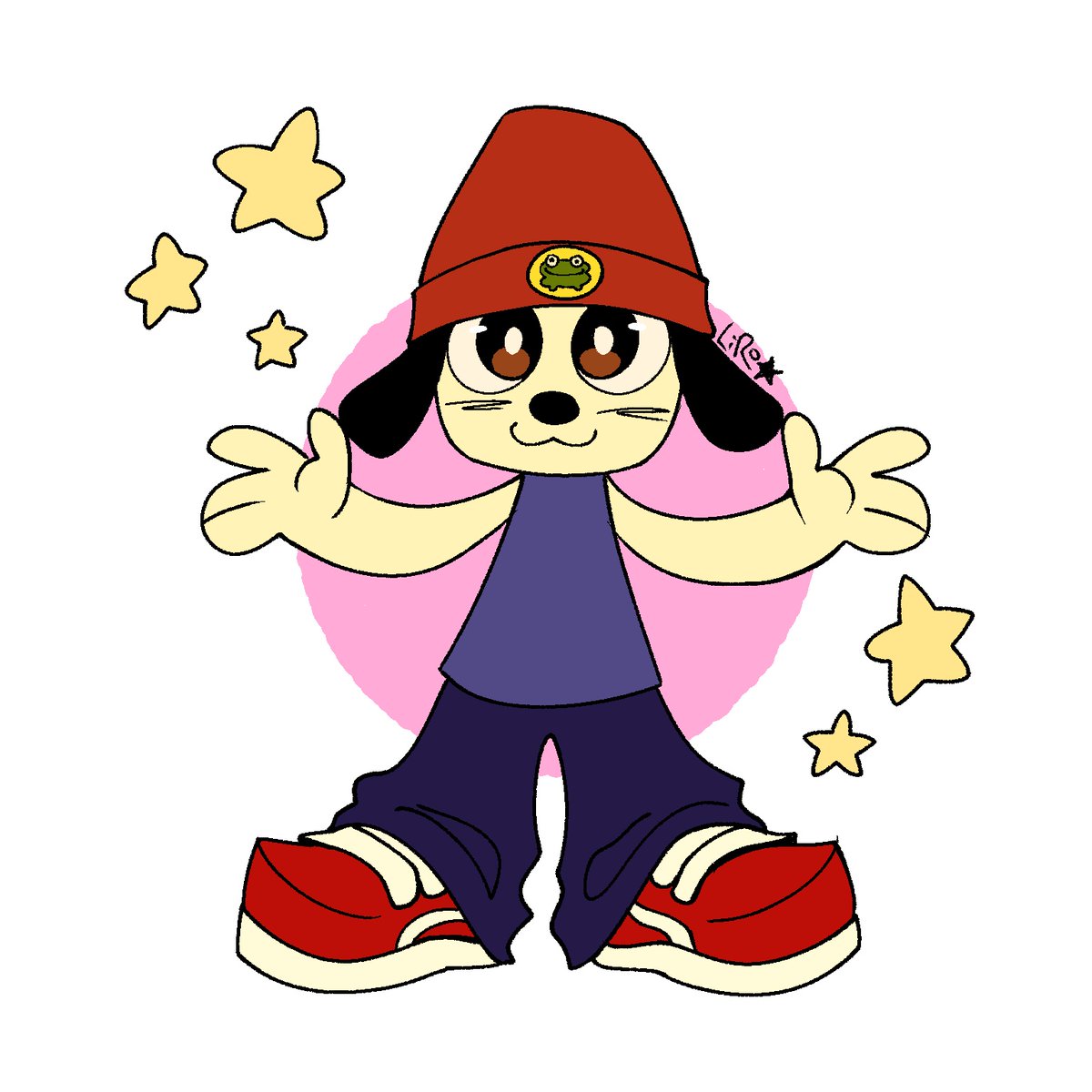 lirooidk's tweet photo. Parappa !!!!!
#parrapatherapper #artmoots https://t.co/y4fMkBqCzO