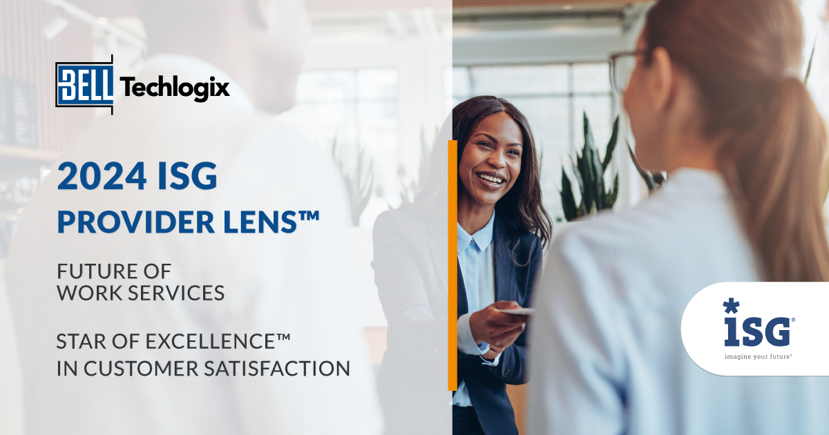 As an <a href="/ISG_News/">ISG</a> 2024 #FutureOfWork leader, we’re helping organizations stay ahead with advanced IT solutions that enhance productivity and collaboration. 💡 Discover how we're driving transformation in the #DigitalWorkplace at bit.ly/4jQ6j6l
#Innovation #TechExcellence