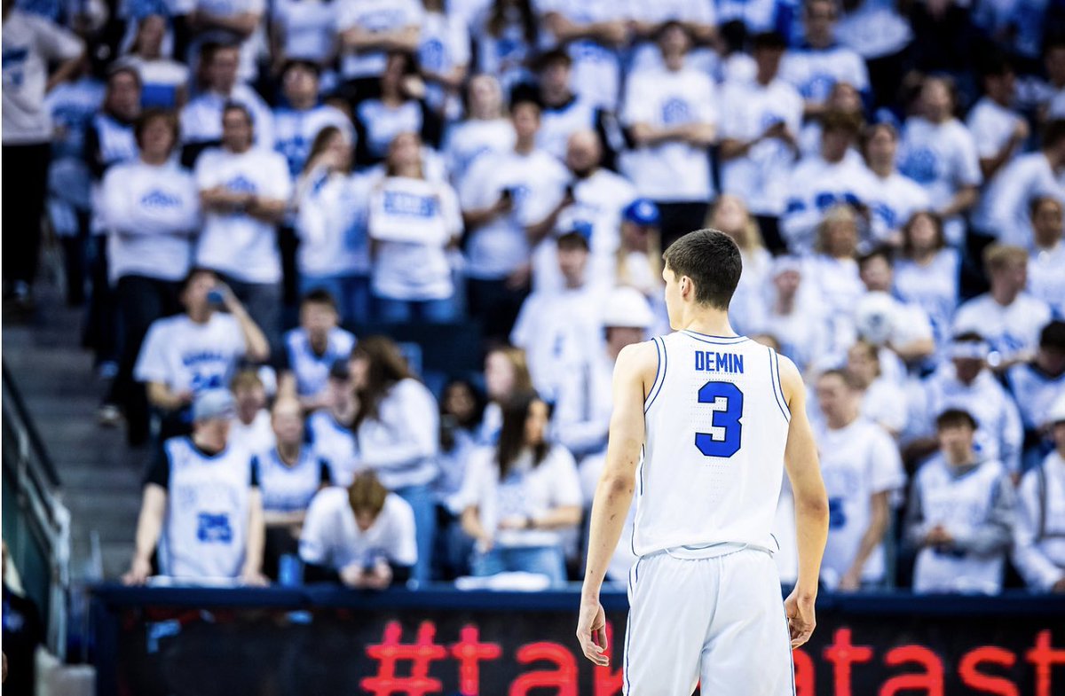 It was a pleasure coaching <a href="/whoisegor3/">Egor Demin</a> this season.  Some <a href="/NBA/">NBA</a> team is going to get an outstanding young man!