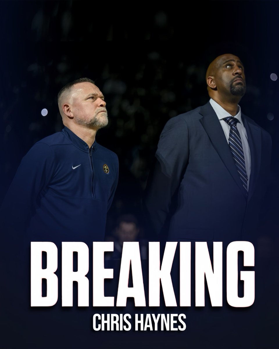 ChrisBHaynes's tweet image. Denver Nuggets parting ways with GM Calvin Booth and head coach Michael Malone, league sources tell me.