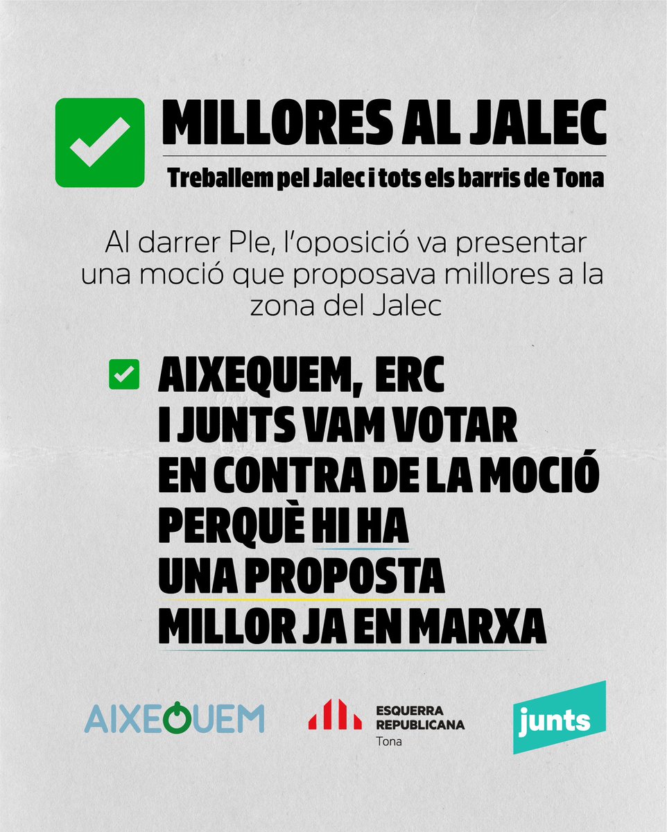 Aixequem tweet media