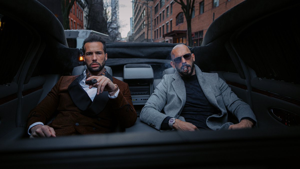 2 billionaires looking at the third one.