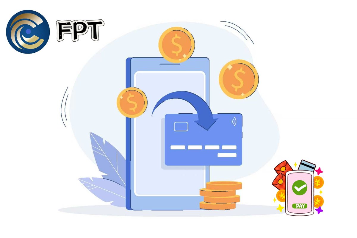 Money moves faster with FPT. ⚡🌐 
Say goodbye to outdated systems—FPT gives you real-time payments, low fees, and global access. 
Whether you're a business or individual, FPT makes every transaction smoother, smarter, and future-ready. Step into the new era of payments. 💳🚀