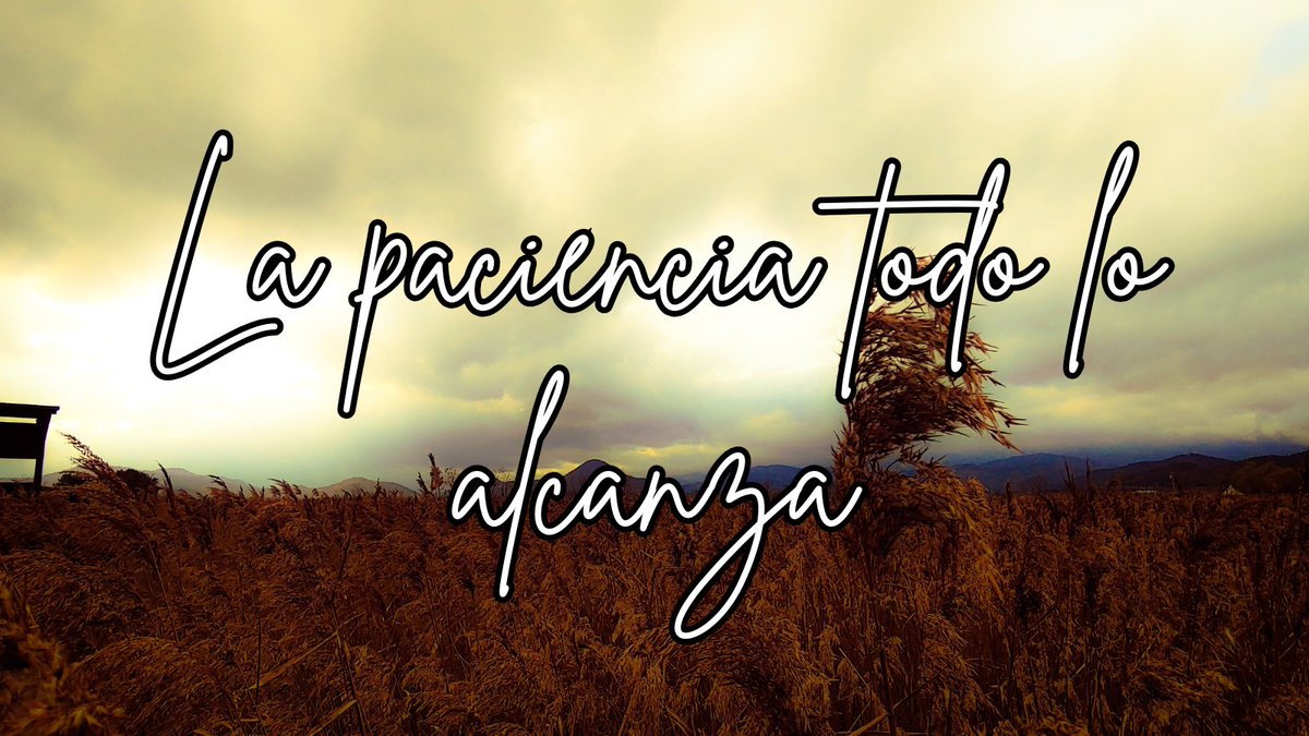 brushstyleart's tweet photo. "La paciencia es la clave que abre las puertas a grandes logros." ¿Cómo cultivas tu paciencia día a día?
#MartesSanto #Paciencia #CrecimientoPersonal #FelizMartes https://t.co/MvpfwgQZCQ