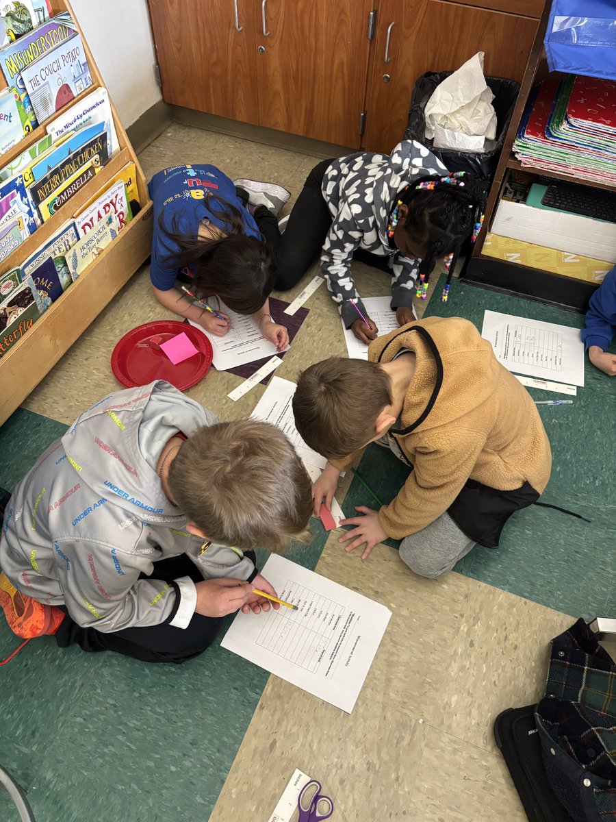 Mrs. Pedley’s first grade mathematicians are learning to measure with a ruler!