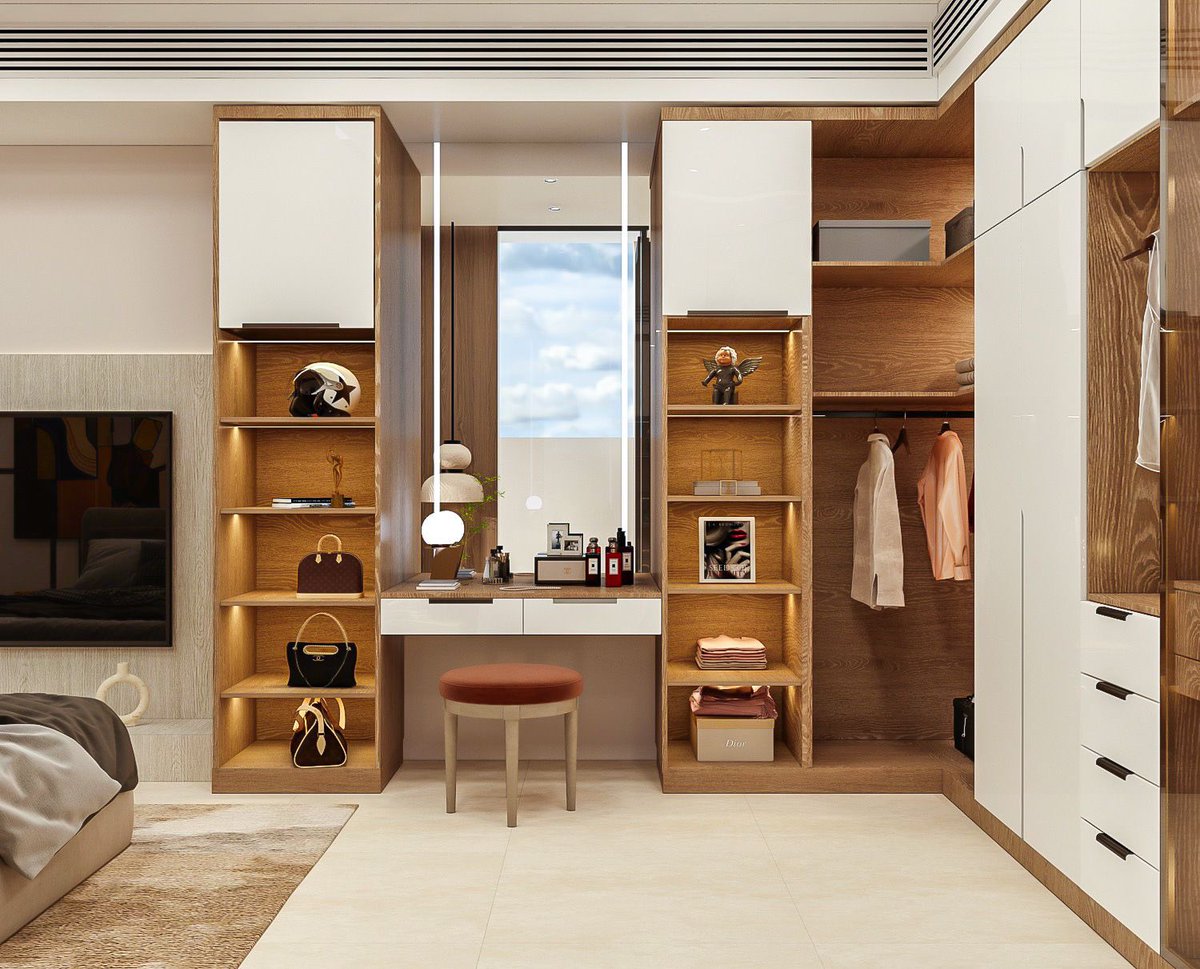 Designer_MA1's tweet image. احد الاعمال في تصميم  غرفة نوم ✨

للاستشارات والتواصل : wa.me/message/KE4SXH…