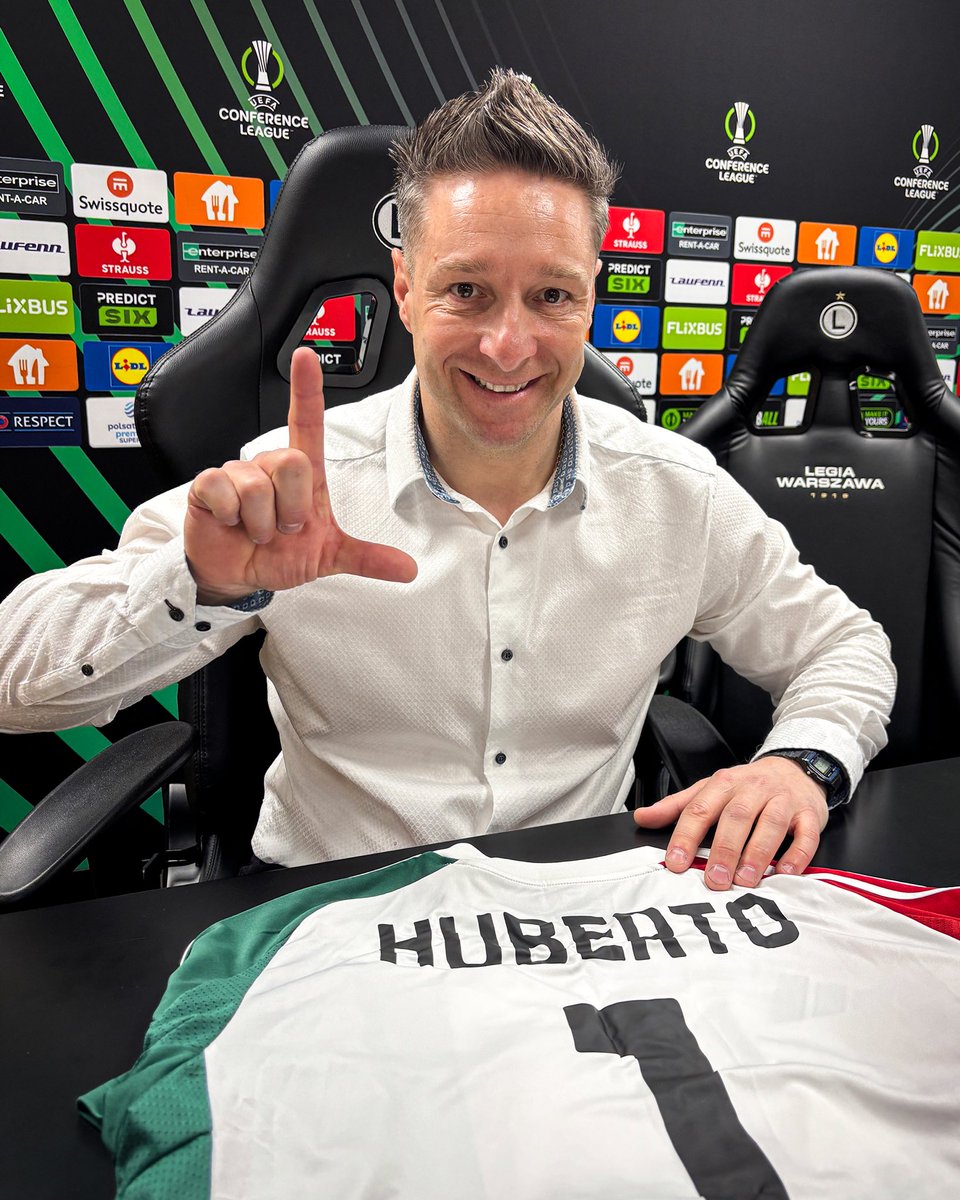 HubertoNews (@hubertonews) on Twitter photo HubertoNews to <a href="/LegiaWarszawa/">Legia Warszawa π</a>β¦ there we are! π΅π±π
Thank you for inviting me to your beautiful stadium after 30 years. I cannot wait for the week ahead!
Chelsea, weβre coming for youβ¦ wow! π
#LegiaWarszawa | #CFC HubertoNews to <a href="/LegiaWarszawa/">Legia Warszawa π</a>β¦ there we are! π΅π±π
Thank you for inviting me to your beautiful stadium after 30 years. I cannot wait for the week ahead!
Chelsea, weβre coming for youβ¦ wow! π
#LegiaWarszawa | #CFC