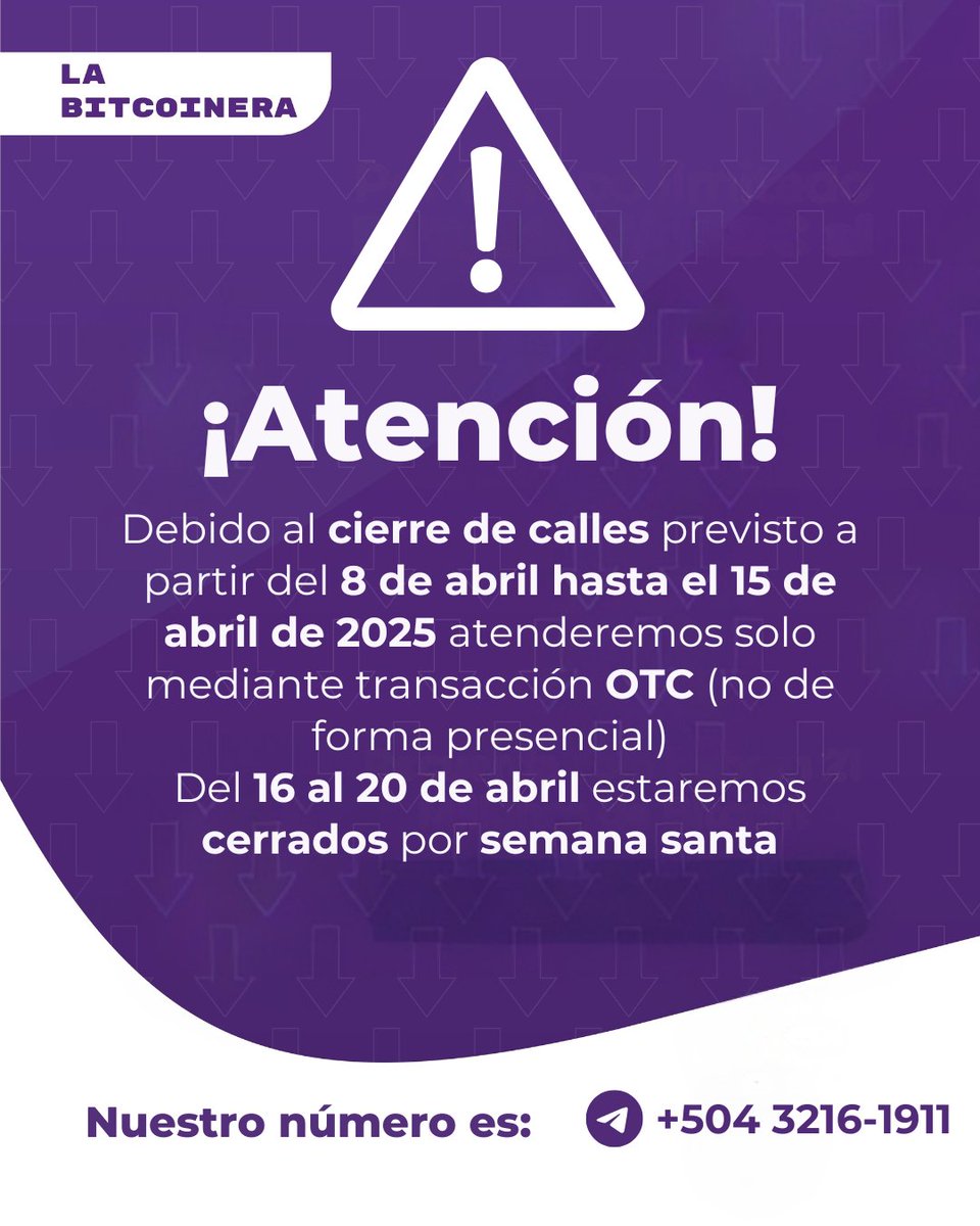 La Bitcoinera Honduras (@la_bitcoinera) on Twitter photo 