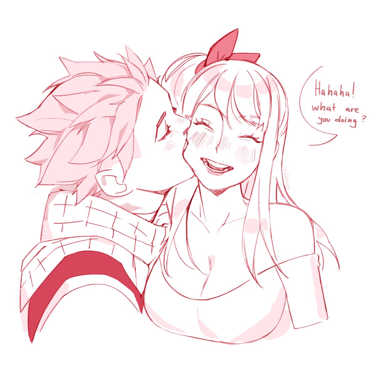 Rlemonade17's tweet photo. #FairyTail #フェアリーテイル #NaLu https://t.co/AhHVJurVgo