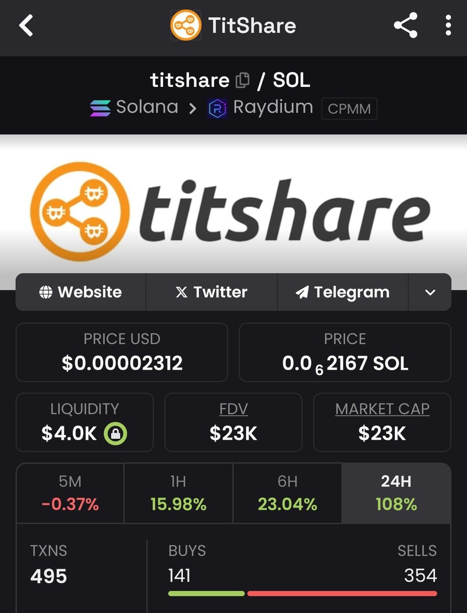MEMEH0LIC's tweet photo. Instead of tarrifs, #titshare rewards you with #titcoin.

"The breast rewards"

@TitShareToken

A tax token just like $img $IPLR #SNP500 on #solana https://t.co/SkSpVRb85J