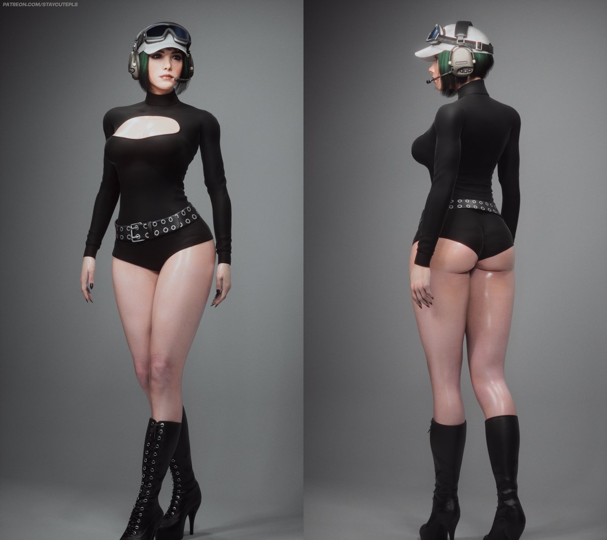 THE FRONT                   THE BACK