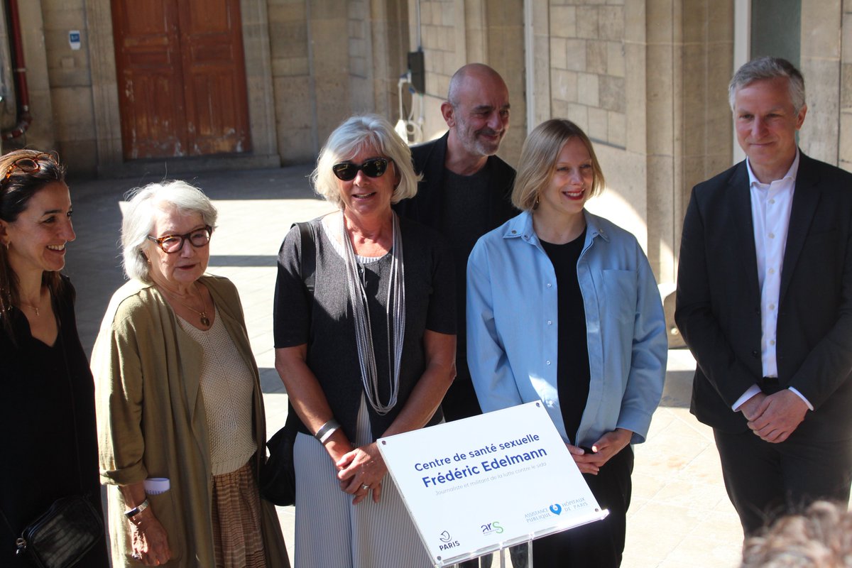 Sans Frédéric Edelmann, je ne me serais pas tournée vers la santé. Sans lui, j’aurais échappé à cette révolution culturelle que le VIH a obligé d’opérer : ce formidable changement de paradigme qui a permis de remettre au centre du soin, le patient comme sujet. La santé