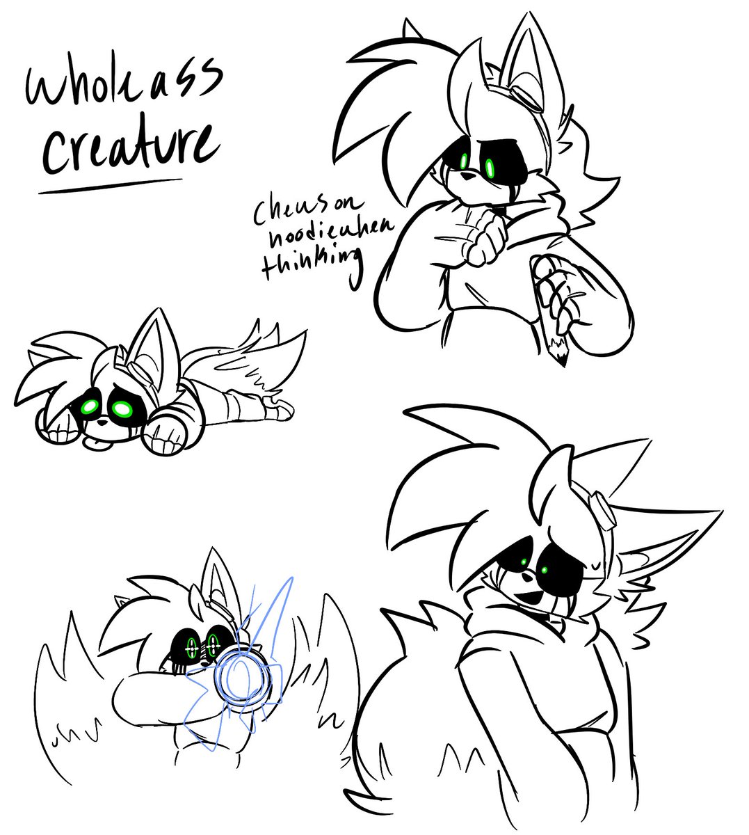 Whole ass creature//