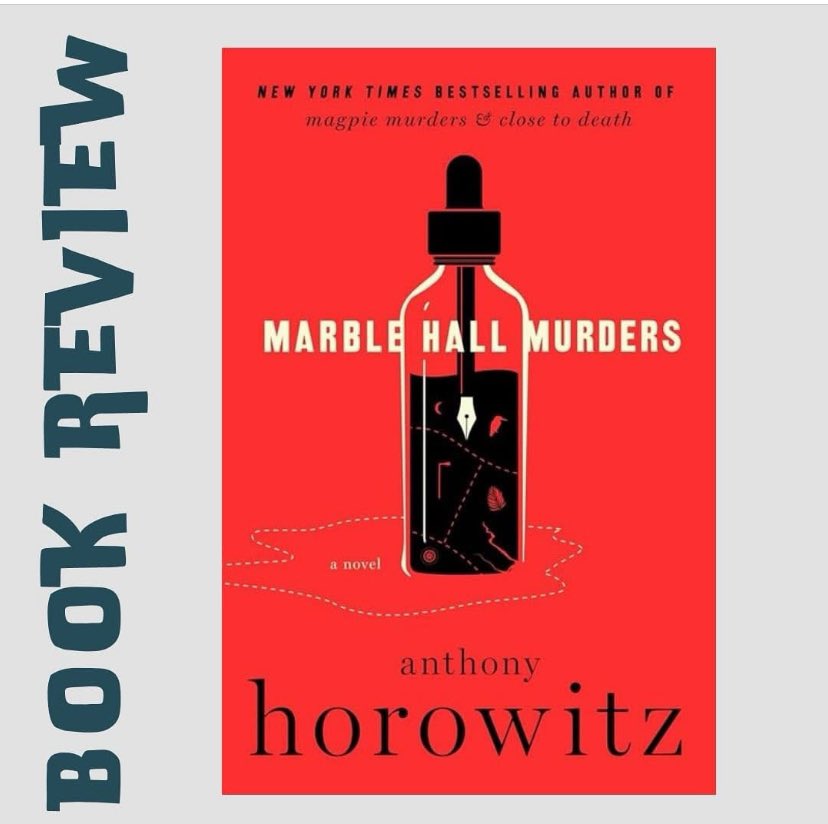 InterviewRoomOne (@interviewroom1) on Twitter photo Out this week- our review of <a href="/AnthonyHorowitz/">Anthony Horowitz</a> ‘s Marble Hall Murders interviewroomone.com/books/marble-h… Out this week- our review of <a href="/AnthonyHorowitz/">Anthony Horowitz</a> ‘s Marble Hall Murders interviewroomone.com/books/marble-h…